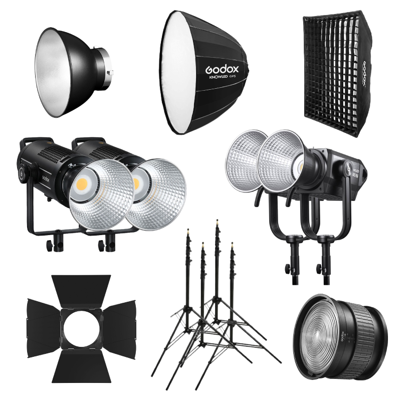 Студия с постоянным светом